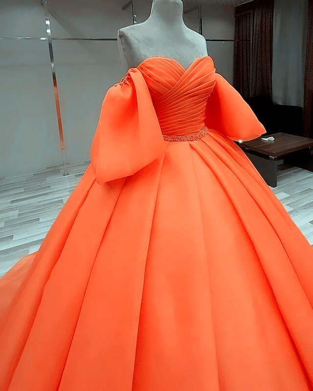 Orange 15 dress best sale