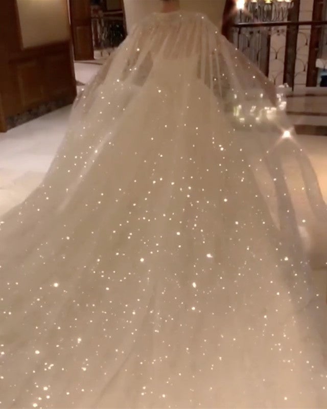 princess bling wedding dresses