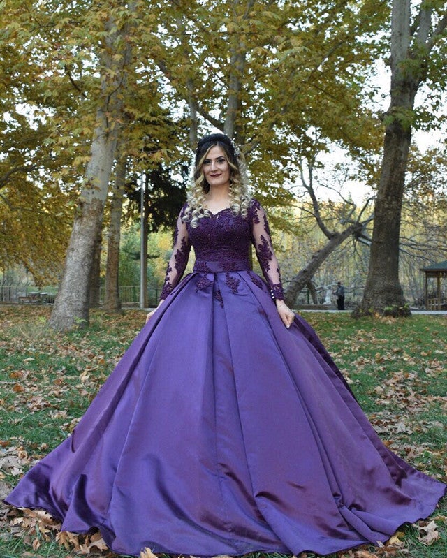 Elegant Lace - Purple