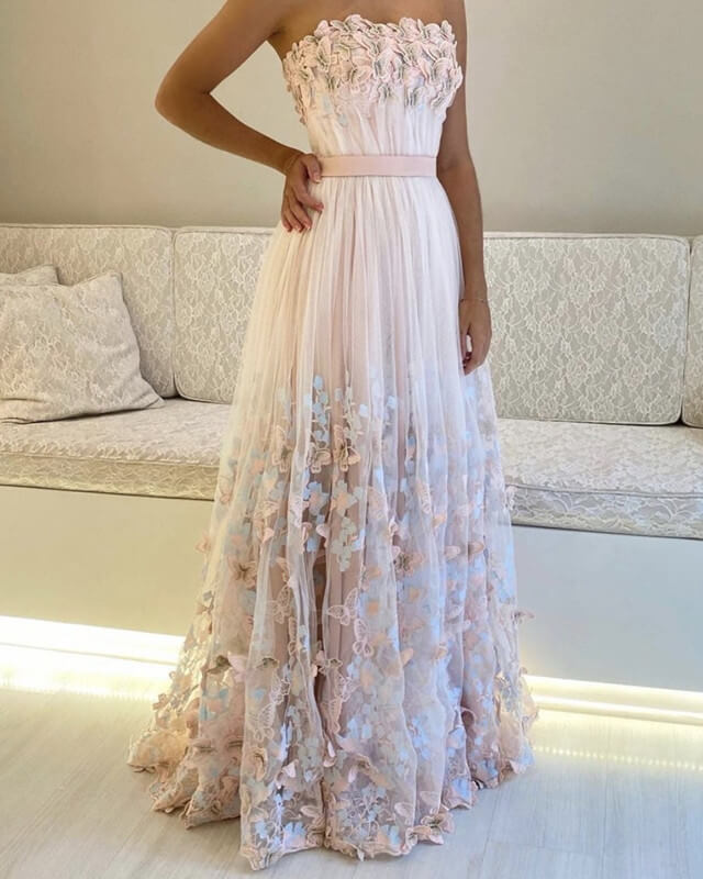 Tulle butterfly outlet dress