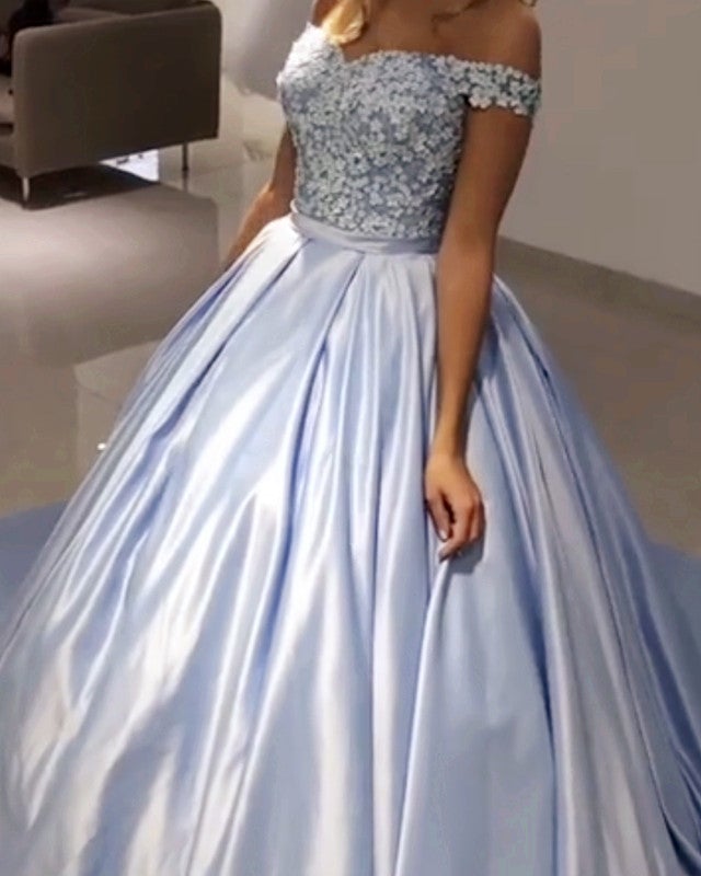 cinderella blue quince dresses