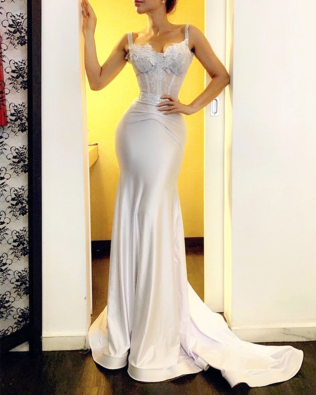 Mermaid Corset Wedding Dress