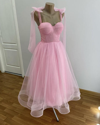 Blush Homecoming Dresses 2024