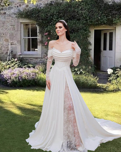 A-line Wedding Gown