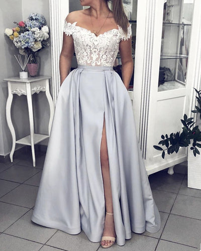 Silver Prom Dresses 2020