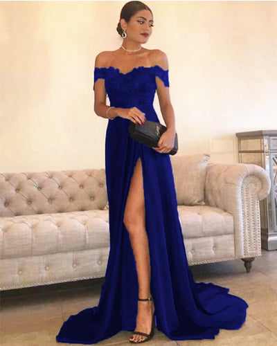 Royal Blue Prom Dresses | Royal Blue Wedding Dress – alinanova