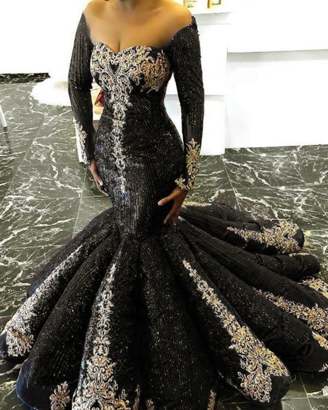 Black Girl Prom Dresses | African American Formal Gown – alinanova