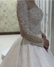 Load image into Gallery viewer, Bling Bling Wedding Dress
