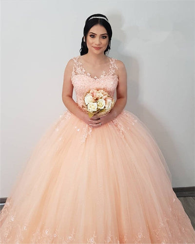 peach-quinceanera-dresses