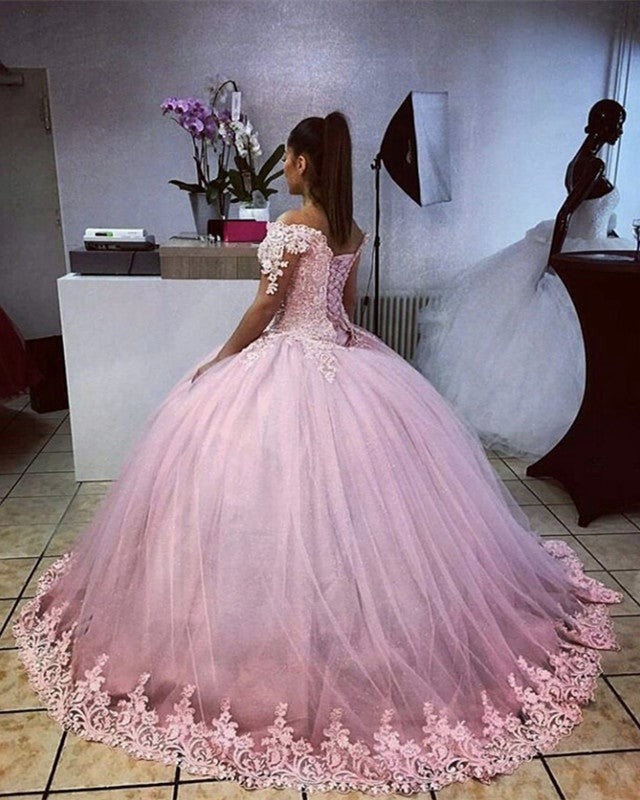 Baby Pink Quinceanera Dresses 2020