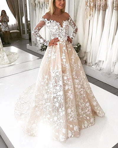 Lace-Wedding-Gowns