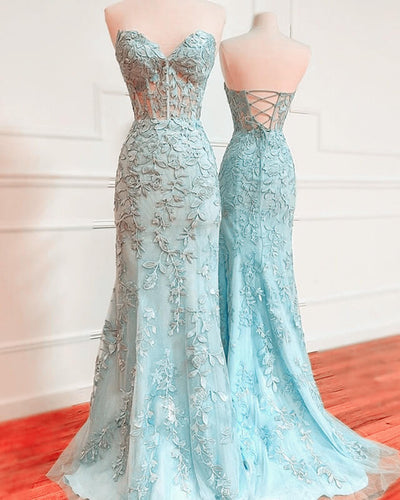 Mermaid Prom Dresses | Mermaid Style Prom Dress – alinanova
