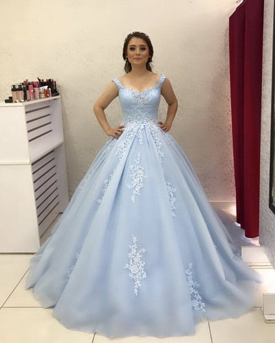 Light Blue Quinceanera Dresses 2022