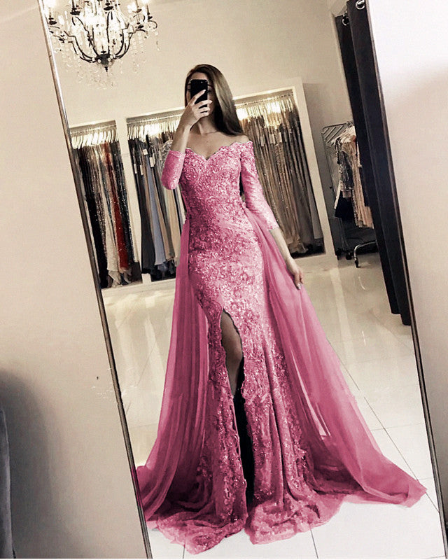 Mauve Prom Dresses alinanova