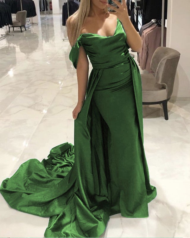 Mermaid Bridesmaid Dresses Off The Shoulder Alinanova 