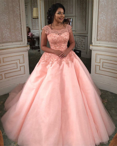 Modest Quinceanera Ball Gowns