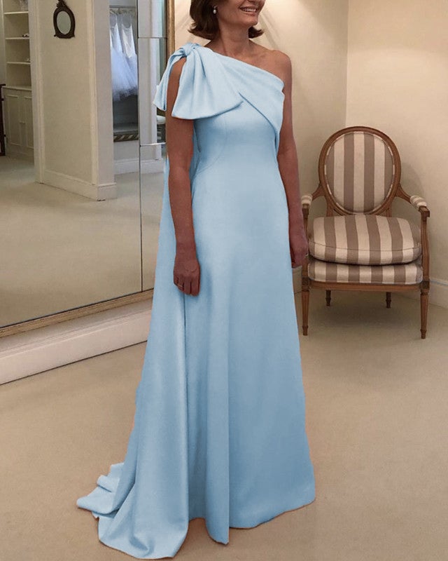 Shops baby blue mother of bride dress