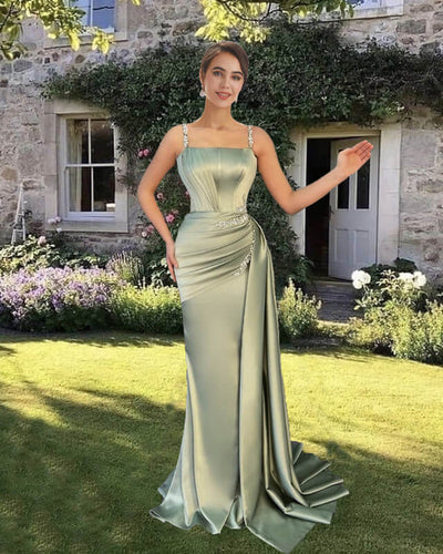 Mermaid Sage Formal Gown