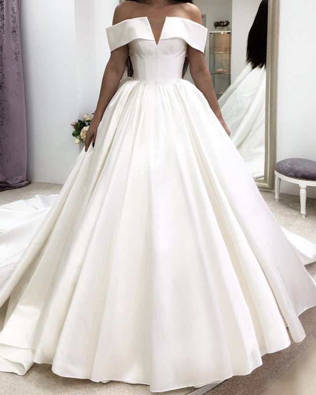 Wedding Dress White