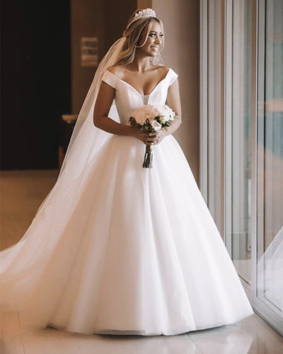 Princess Ball Gown Wedding Dress