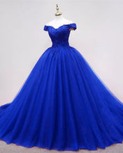 Load image into Gallery viewer, Royal Blue Quinceanera Dresses
