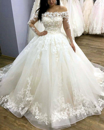 Princess Ball Gown Wedding Dresses | Ball Gown Wedding Dress Plus Size ...