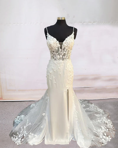 Mermaid Wedding Dresses 2023