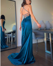 Load image into Gallery viewer, Open Back Prom Dresses
