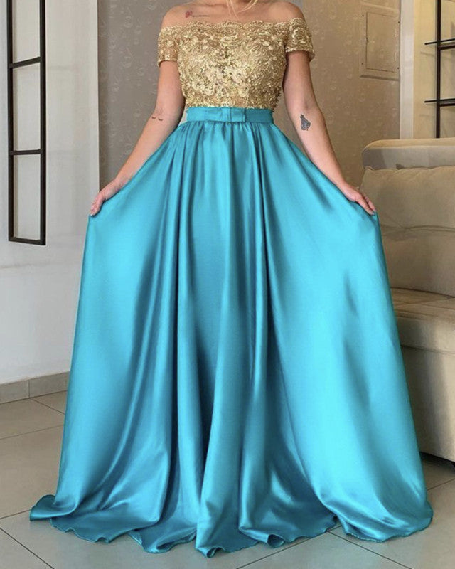 Turquoise Blue Prom Dresses 2021