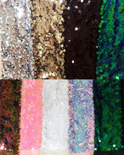 Load image into Gallery viewer, Gold ScaleSequin Mermaid Prom Dresses
